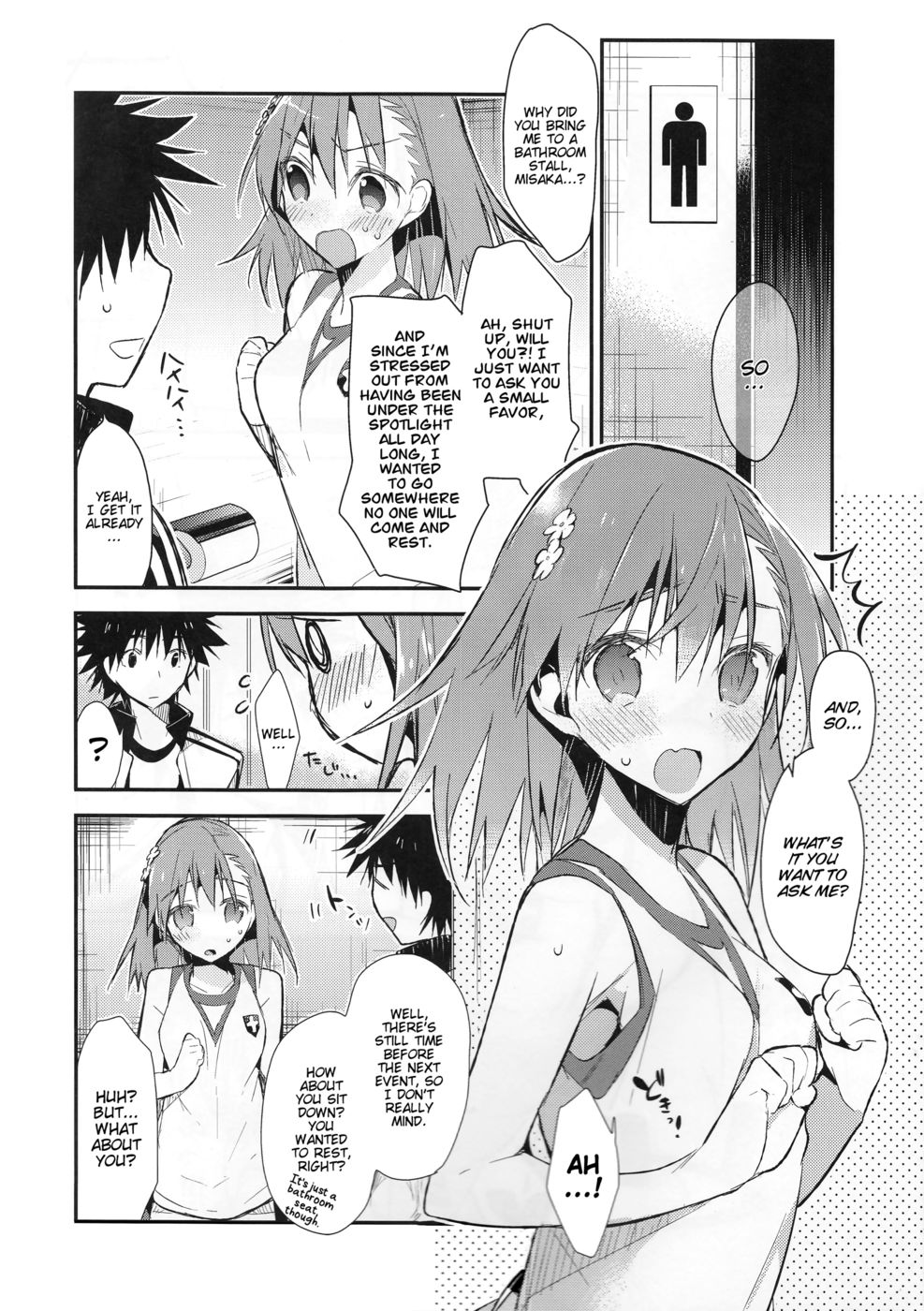 Hentai Manga Comic-Mikoto to. 7-Read-4